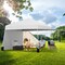 Pop-Up Canopy Tent 14’ x 9.2’ with Sidewalls Convertible to Awning
